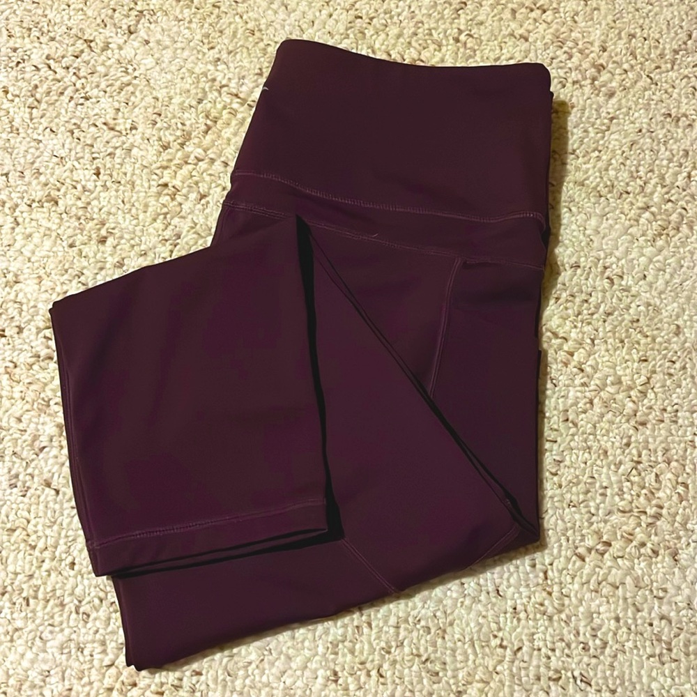 Zyia LNT purple/plum capris - 12